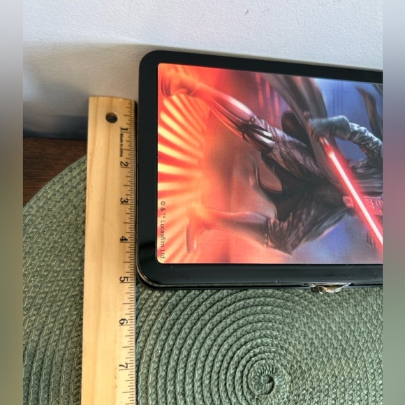 Star Wars Darth Vader 3D supply box case Tin Lucas Films Pencil **BRAND NEW** - Picture 8 of 10